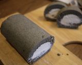ふわふわ黒ゴマロール☆作り方15写真
