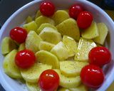 めかじきとジャガイモのほくほくハーブ焼き作り方3写真