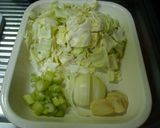 代謝アップキャベツのポタージュ♪作り方1写真