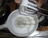 濃厚★ホワイトガトーショコラ作り方2写真