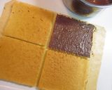 オペラ風チョコレートケーキ作り方7写真