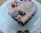 バレンタインに☆リッチな生チョコケーキ作り方27写真