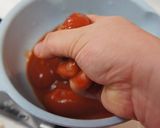 具沢山♪イタリアン風♪トマト味の豚汁作り方6写真