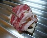 れんこんの豚肉巻き作り方2写真