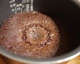 ☆炊飯器☆ホロッと口溶けチョコケーキ☆作り方10写真