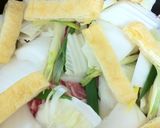 調味料は塩のみ！5分でできる簡単豆乳鍋☆作り方1写真