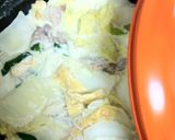 調味料は塩のみ！5分でできる簡単豆乳鍋☆作り方3写真