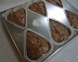 ♡♥♡ ハートチョコマドレーヌ♡♥♡作り方7写真