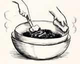 しっとりカッテージチーズブラウニー作り方3写真