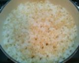 ルクルーゼで、玄米ごはん作り方4写真
