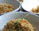 炊飯器で簡単☆野菜カレーピラフ作り方4写真