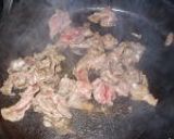 牛肉とタケノコのオイスター炒め作り方4写真
