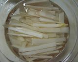 うどの酢味噌和え作り方1写真