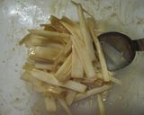 うどの酢味噌和え作り方3写真