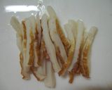 うどの皮のきんぴら作り方1写真