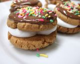 チョコ★マシュマロサンドクッキー作り方14写真