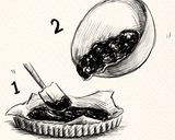 しっとりカッテージチーズブラウニー作り方8写真