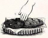 しっとりカッテージチーズブラウニー作り方9写真