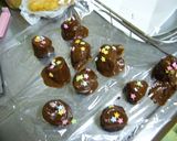 楽しくおやつ☆デコ☆チョコバナナ作り方3写真