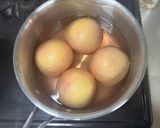 桃のレアチーズケーキ作り方5写真