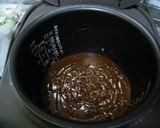 炊飯器で作る☆チョココアケーキ作り方2写真