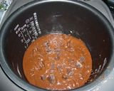 炊飯器で作る☆チョココアケーキ作り方3写真