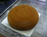 炊飯器で作る☆チョココアケーキ作り方5写真