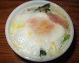 ほうれん草とベーコンのココット作り方6写真