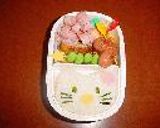年少さんのお弁当☆ 4・5月作り方2写真