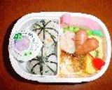 年少さんのお弁当☆ 4・5月作り方3写真