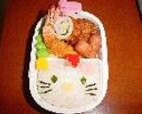 年少さんのお弁当☆ 4・5月作り方4写真