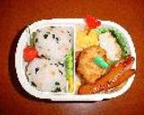 年少さんのお弁当☆ 4・5月作り方9写真