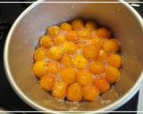超簡単♪金柑の甘露煮★作り方6写真