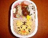 年少さんのお弁当☆ 4・5月作り方8写真