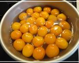 超簡単♪金柑の甘露煮★作り方5写真