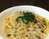 男のポルチーニ茸タリアテッレ☆作り方6写真