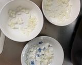 肉無豆腐さっぱり梅味噌レモン味野菜炒め作り方4写真