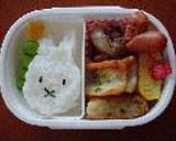年少さんのお弁当☆ 4・5月作り方10写真