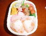 年少さんのお弁当☆ 4・5月作り方15写真
