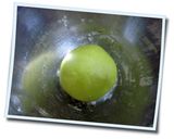 抹茶金時クリチぱん作り方1写真