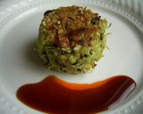 春バーグ作り方5写真