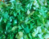 節約！大根の葉の味噌炒め☆作り方2写真