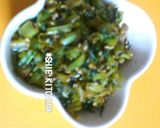 節約！大根の葉の味噌炒め☆作り方5写真
