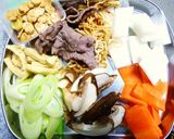 味付け簡単 ぼっかけ風 ~和風スープご飯作り方1写真
