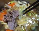 味付け簡単 ぼっかけ風 ~和風スープご飯作り方7写真