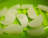 うどんスープで簡単☆　牛肉と野菜の煮物作り方3写真