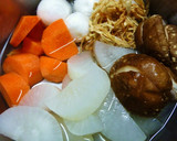 うどんスープで簡単☆　牛肉と野菜の煮物作り方5写真