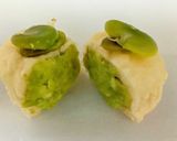 そら豆餡の蒸しパン作り方4写真