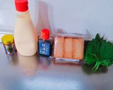 ＊おつまみに☆大葉とさつま揚げの蒲焼き＊作り方1写真