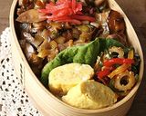 ■鶏ももと長ネギのオイスター照焼き丼■作り方8写真